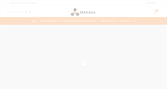 Desktop Screenshot of mariaga.com